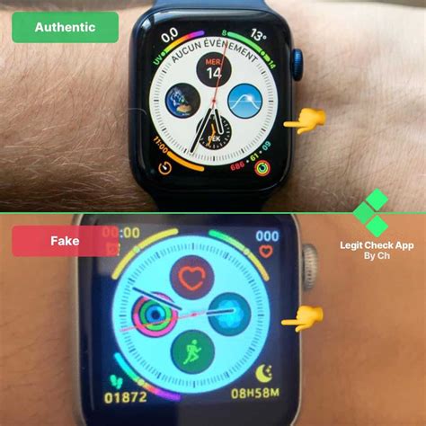 how to spot fake apple watch series 9|apple watch series 9 false.